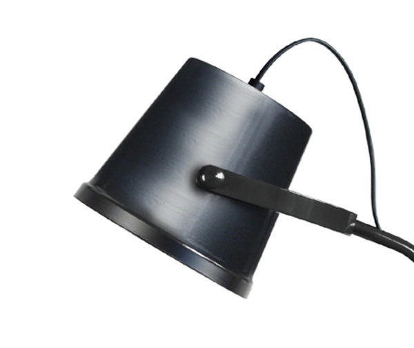 Lampadaire liseuse TOSEL FACTORY,métal, H150xD40xP40  cm.