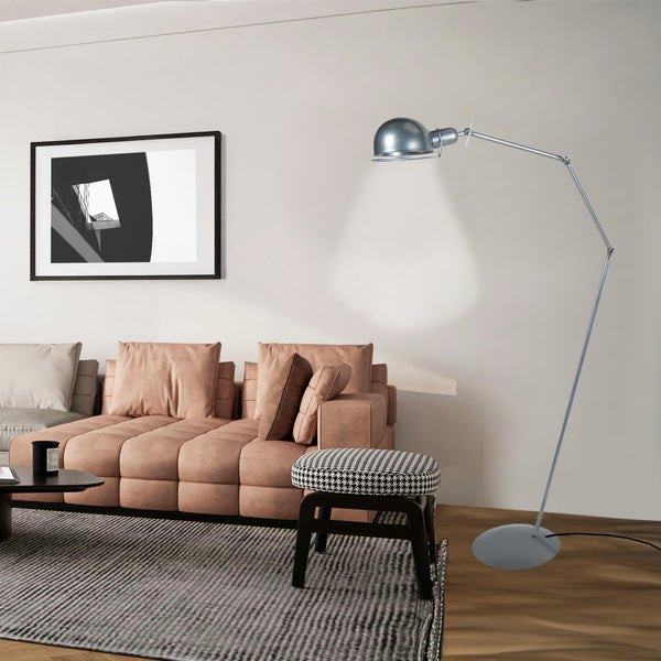 <transcy>Candeeiro Pé Alto DUBLIN  50cm - 1 Luz </transcy>