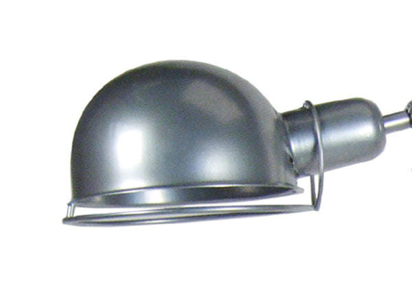 Lampadaire liseuse TOSEL DUBLIN,métal, H200xD50xP50  cm.