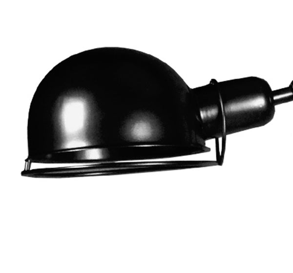Lampadaire liseuse TOSEL DUBLIN,métal, H200xD50xP50  cm.