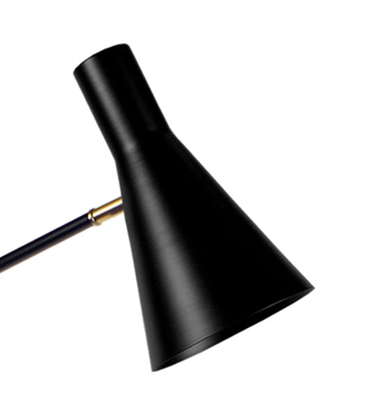 Lampadaire TOSEL FUNNEL H160xD30xP30cm - 1 Lumière