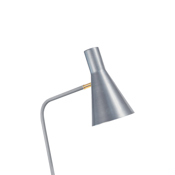 Lámpara de pie de lectura FUNNEL articulada de metal