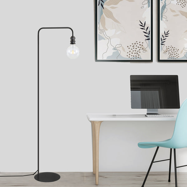 <tc>Candeeiro Pé Alto NORWICH  42cm - 1 Luz  </tc>