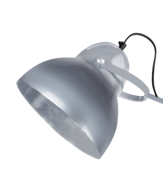 Lampadaire liseuse TOSEL QUETZAL,métal, H150xD25xP25  cm.