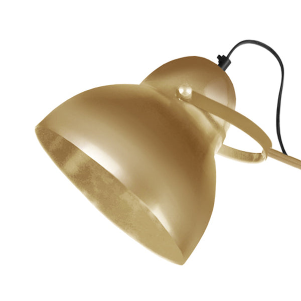 Lampadaire liseuse TOSEL QUETZAL,métal, H150xD25xP25  cm.