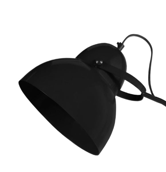 Lampadaire liseuse TOSEL QUETZAL,métal, H150xD25xP25  cm.