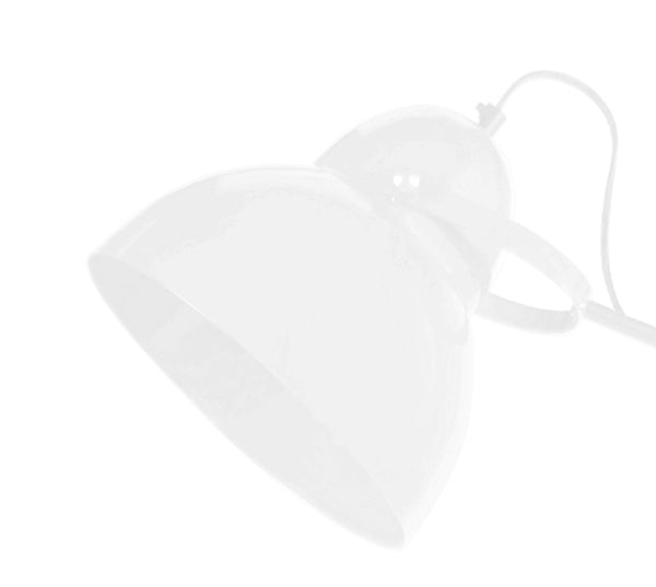 Lampadaire liseuse TOSEL QUETZAL,métal, H150xD25xP25  cm.