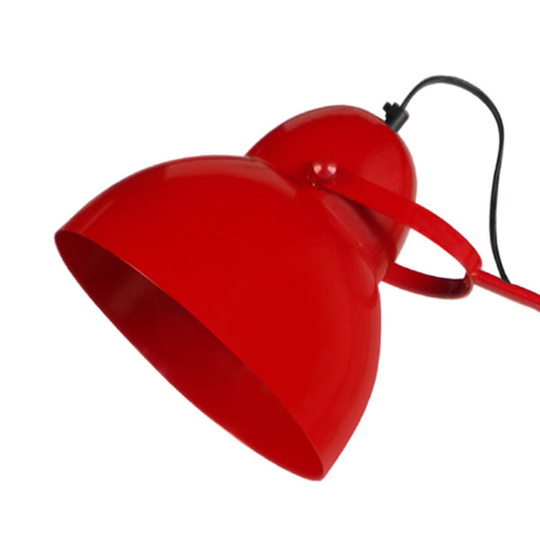 Lampadaire liseuse TOSEL QUETZAL,métal, H150xD25xP25  cm.