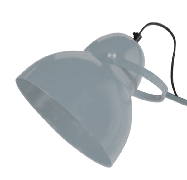 Lampadaire liseuse TOSEL QUETZAL,métal, H150xD25xP25  cm.