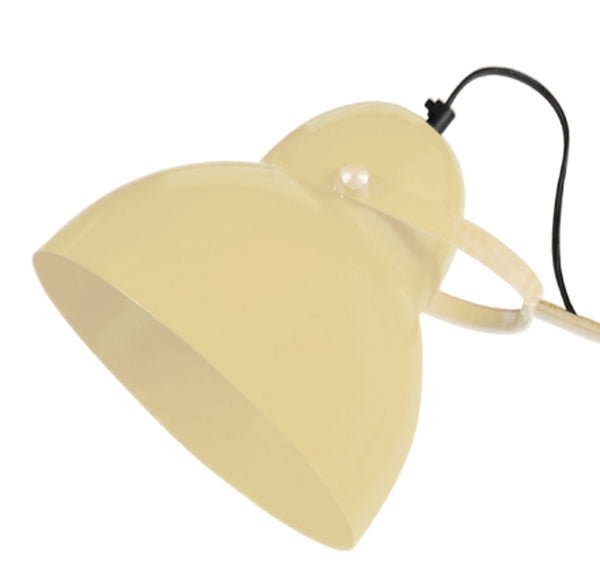 Lampadaire liseuse TOSEL QUETZAL,métal, H150xD25xP25  cm.