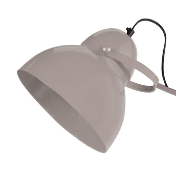 Lampadaire liseuse TOSEL QUETZAL,métal, H150xD25xP25  cm.