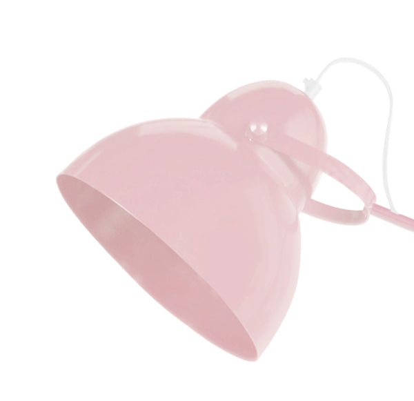 Lampadaire liseuse TOSEL QUETZAL,métal, H150xD25xP25  cm.