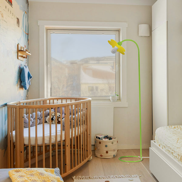 <tc>Candeeiro Pé Alto PIVOINE 25cm - 1 Luz  </tc>