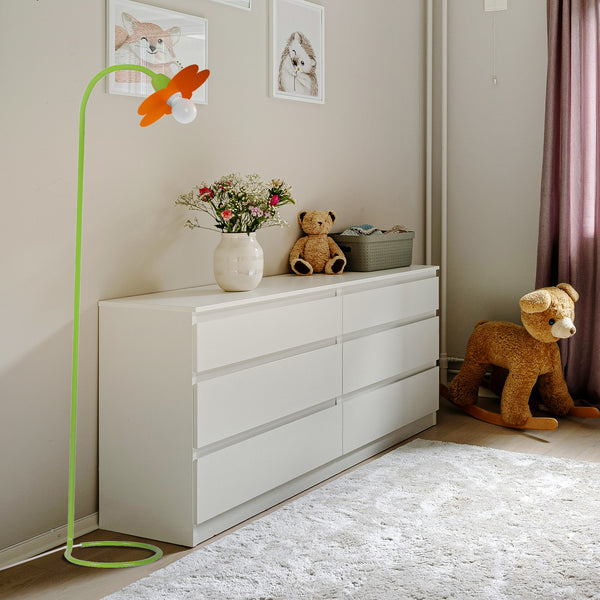 <tc>Candeeiro Pé Alto PIVOINE 25cm - 1 Luz  </tc>