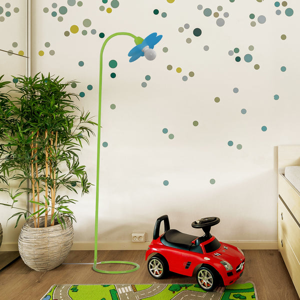 <tc>Candeeiro Pé Alto PIVOINE 25cm - 1 Luz  </tc>