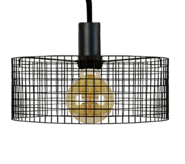Lampadaire liseuse TOSEL NOIRON,métal, H170xD30xP42  cm.