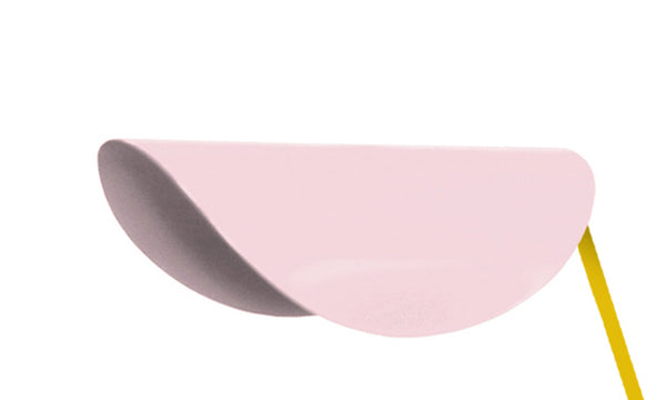 Lampadaire liseuse TOSEL ULLA,métal, H174xD33xP70  cm.