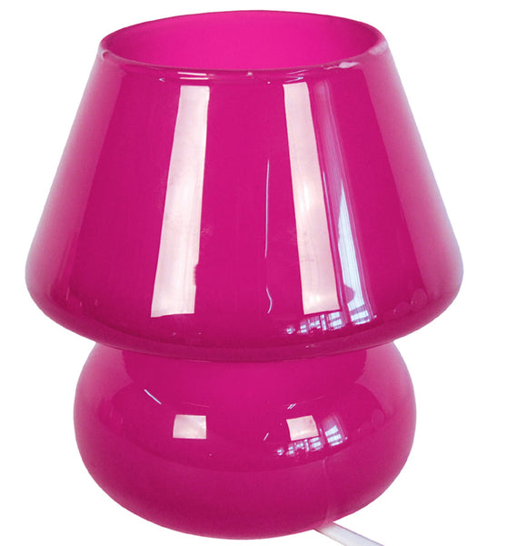 <tc>Candeeiro de Mesa CHAMPIGNON  15,5cm - 1 Luz  </tc>