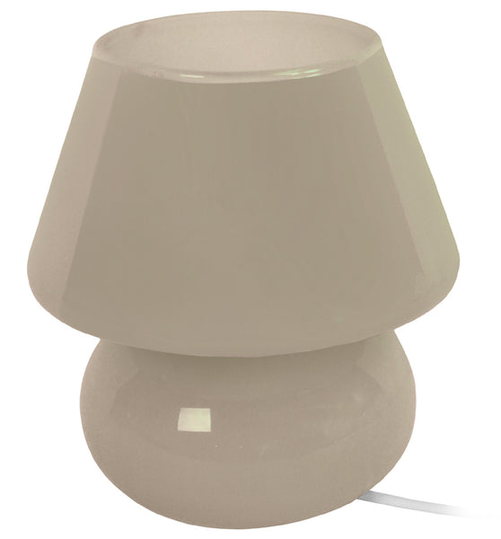 <tc>Candeeiro de Mesa CHAMPIGNON  15,5cm - 1 Luz  </tc>