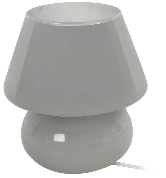 <tc>Candeeiro de Mesa CHAMPIGNON  15,5cm - 1 Luz  </tc>