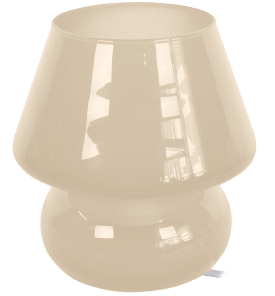 <tc>Candeeiro de Mesa CHAMPIGNON  15,5cm - 1 Luz  </tc>