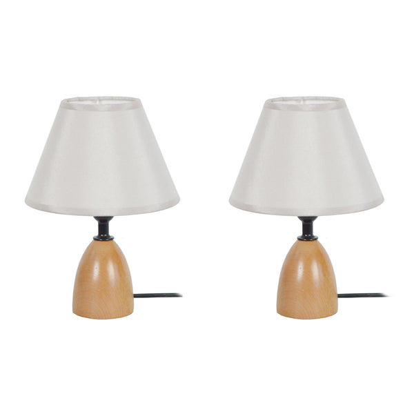 <tc>Candeeiro de Mesa BOIS MINOR-LT2- 16cm - 1 Luz </tc>