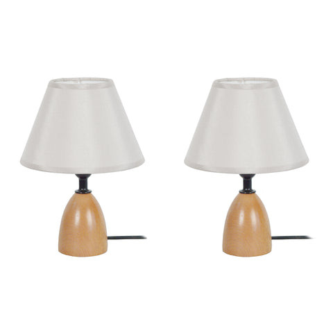 <tc>Candeeiro de Mesa BOIS MINOR-LT2- 16cm - 1 Luz </tc>