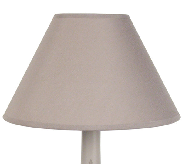 Lampe de chevet TOSEL CALAIS LT2,bois , H42xD30xP30  cm.