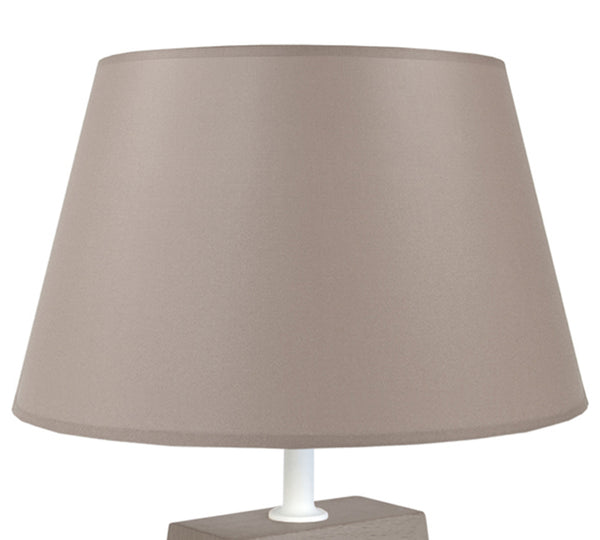 <tc>Candeeiro de Mesa MIKELLI LT 2 - 22cm - 1 Luz </tc>