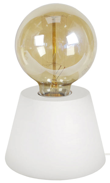 <tc>Candeeiro de Mesa BOIS CONE LT2- 9,5cm - 1 Luz </tc>