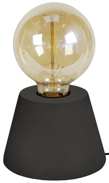 <tc>Candeeiro de Mesa BOIS CONE LT2- 9,5cm - 1 Luz </tc>