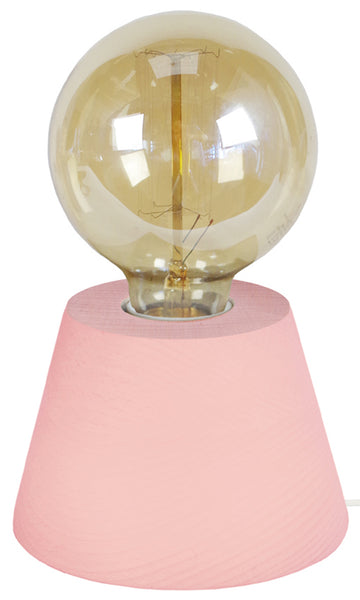 <tc>Candeeiro de Mesa BOIS CONE LT2- 9,5cm - 1 Luz </tc>