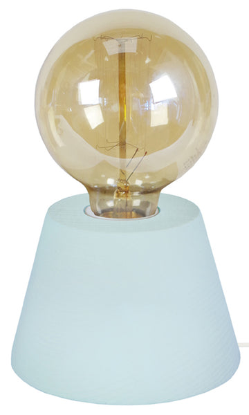 <tc>Candeeiro de Mesa BOIS CONE LT2- 9,5cm - 1 Luz </tc>