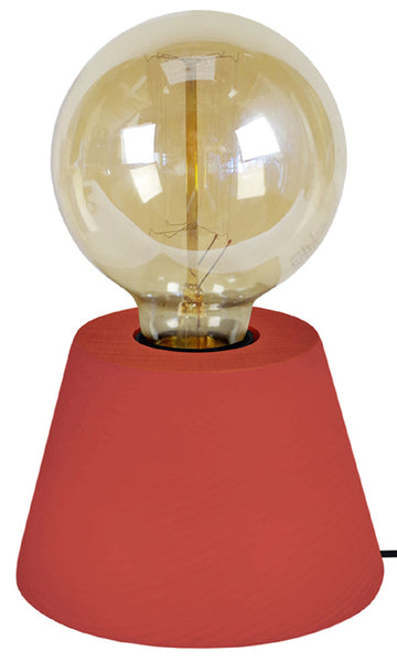 <tc>Candeeiro de Mesa BOIS CONE LT2- 9,5cm - 1 Luz </tc>