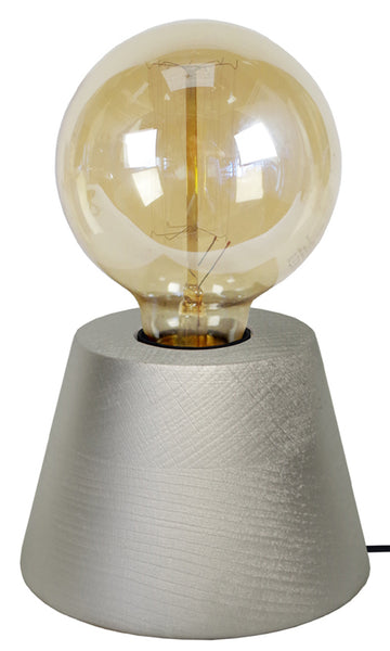 <tc>Candeeiro de Mesa BOIS CONE LT2- 9,5cm - 1 Luz </tc>