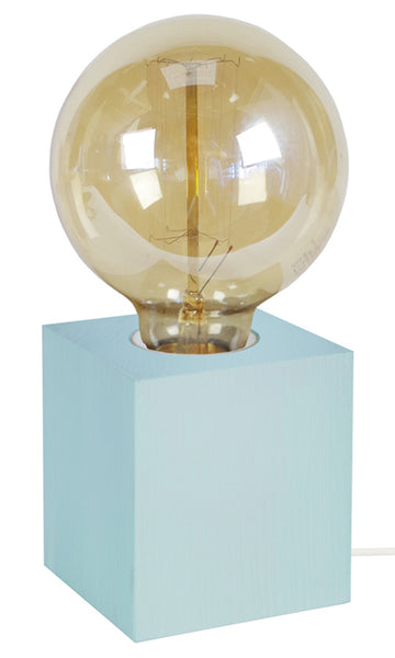 <tc>Candeeiro de Mesa BOIS CUBE LT2- 9,5cm - 1 Luz </tc>