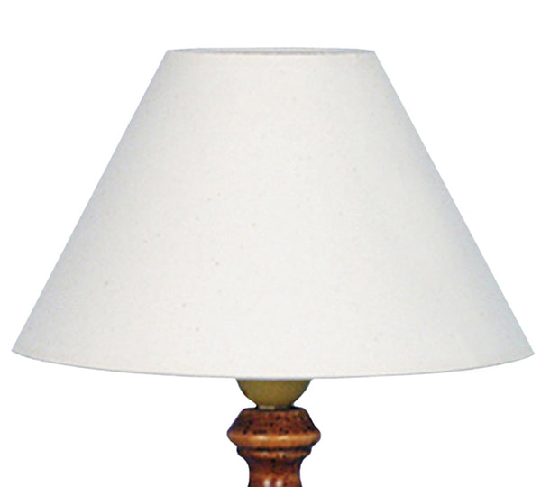 Lampe de chevet TOSEL  JULIETTE LT2,bois , H40xD25xP25  cm.