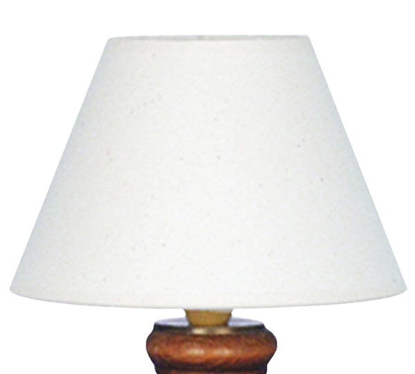 Lampe de chevet TOSEL BOIS MARNIE LT2,bois , H26,5xD18xP18  cm.