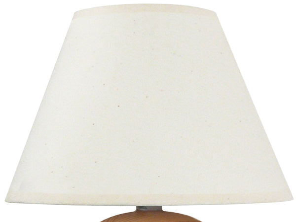 <tc>Candeeiro de Mesa LAMPE BOIS LT2- 18cm - 1 Luz </tc>