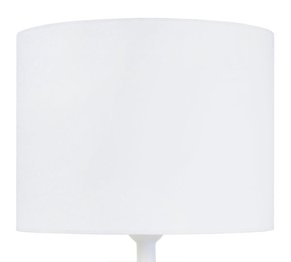 Lampe de chevet TOSEL GABY LT2,bois , H31xD16xP16  cm.