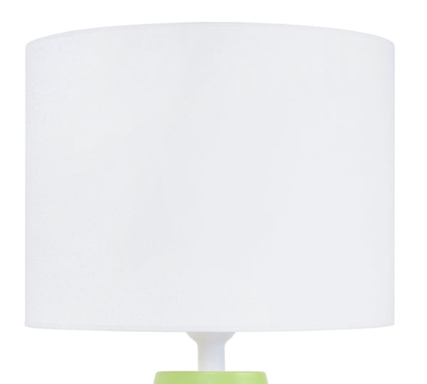 Lampe de chevet TOSEL GABY LT2,bois , H31xD16xP16  cm.