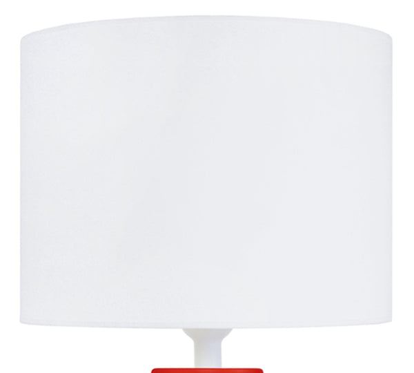 Lampe de chevet TOSEL GABY LT2,bois , H31xD16xP16  cm.