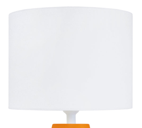 Lampe de chevet TOSEL GABY LT2,bois , H31xD16xP16  cm.