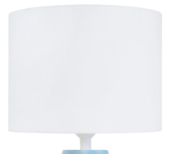 Lampe de chevet TOSEL GABY LT2,bois , H31xD16xP16  cm.
