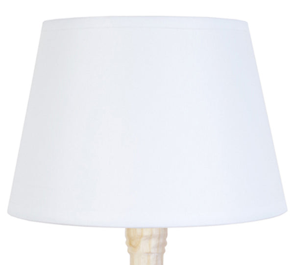 Lampe de chevet TOSEL LÉONA LT2,bois , H38,5xD16xP16  cm.