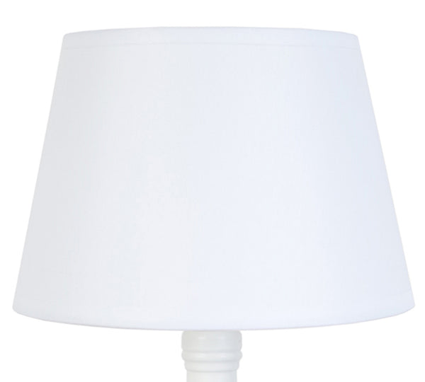 Lampe de chevet TOSEL LÉONA LT2,bois , H38,5xD16xP16  cm.