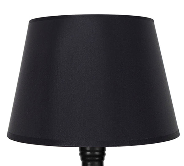 Lampe de chevet TOSEL LÉONA LT2,bois , H38,5xD16xP16  cm.