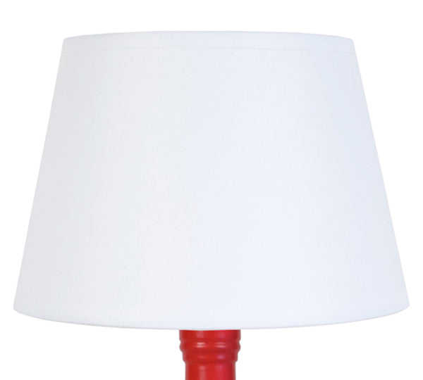 Lampe de chevet TOSEL LÉONA LT2,bois , H38,5xD16xP16  cm.