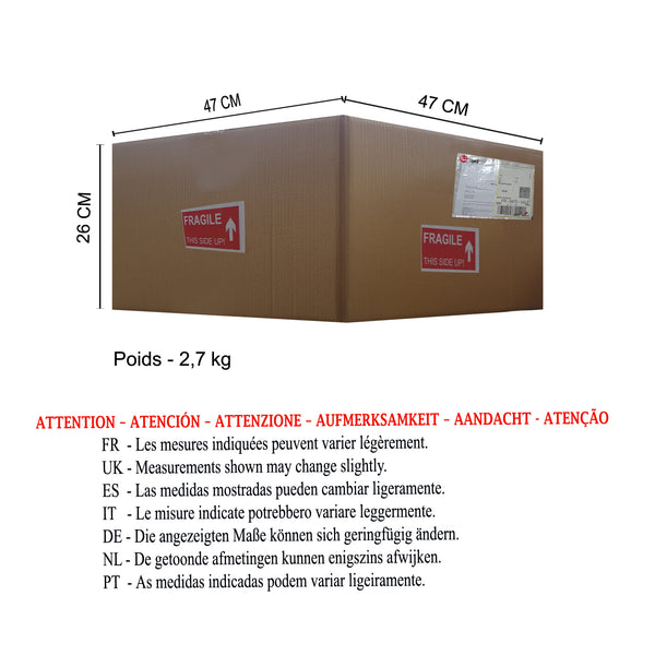 <tc>Suspensão TIAGO B  40cm - 1 Luz  </tc>