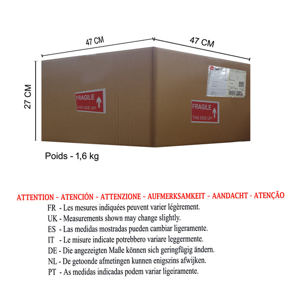 <tc>Suspensão GAMELLE ROULÉ  44cm - 1 Luz  </tc>